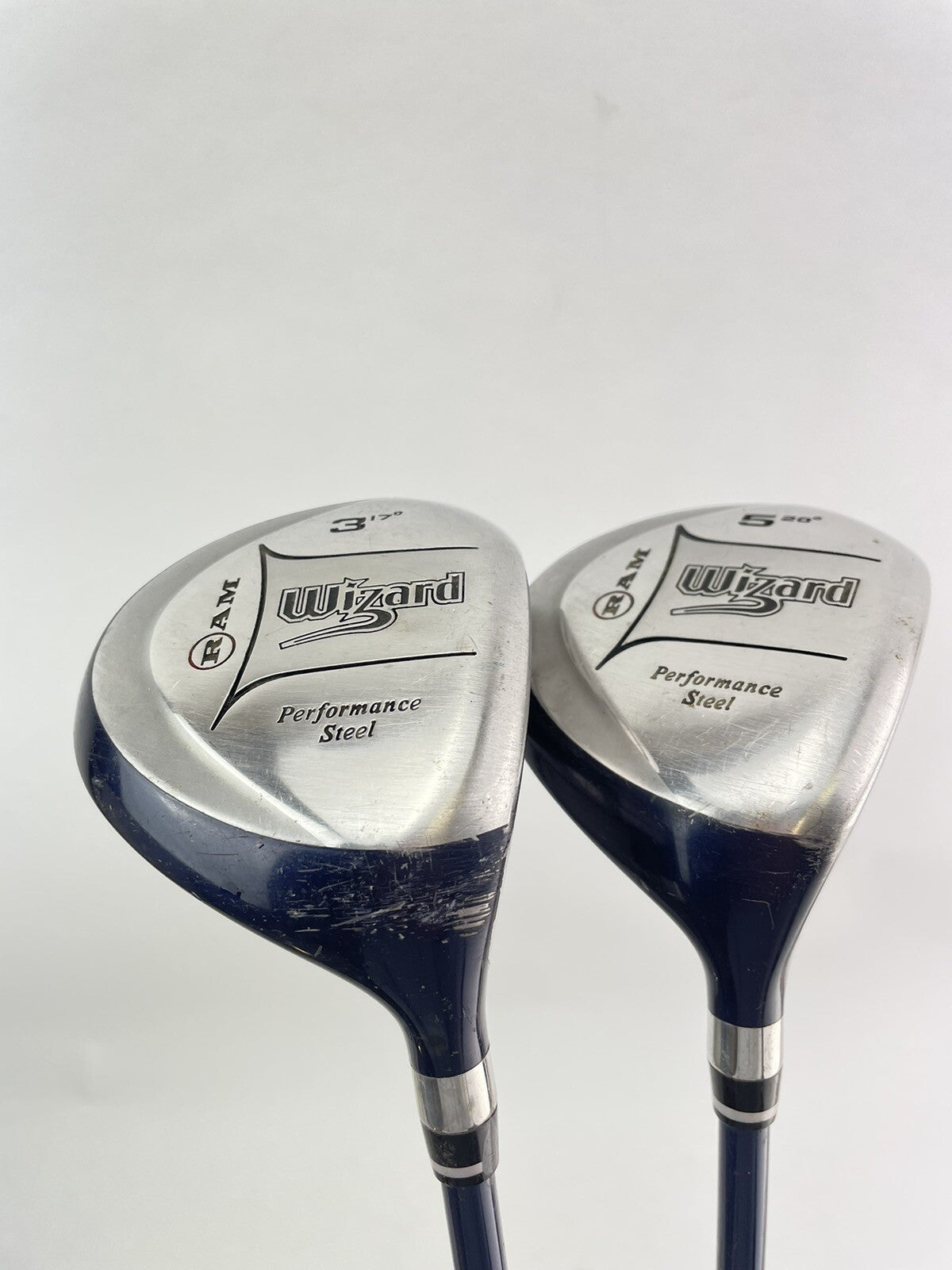 Ram Golf Fairway Wood Set 3&5 Wizard Ladies Graphite /Right /New Grips /210830