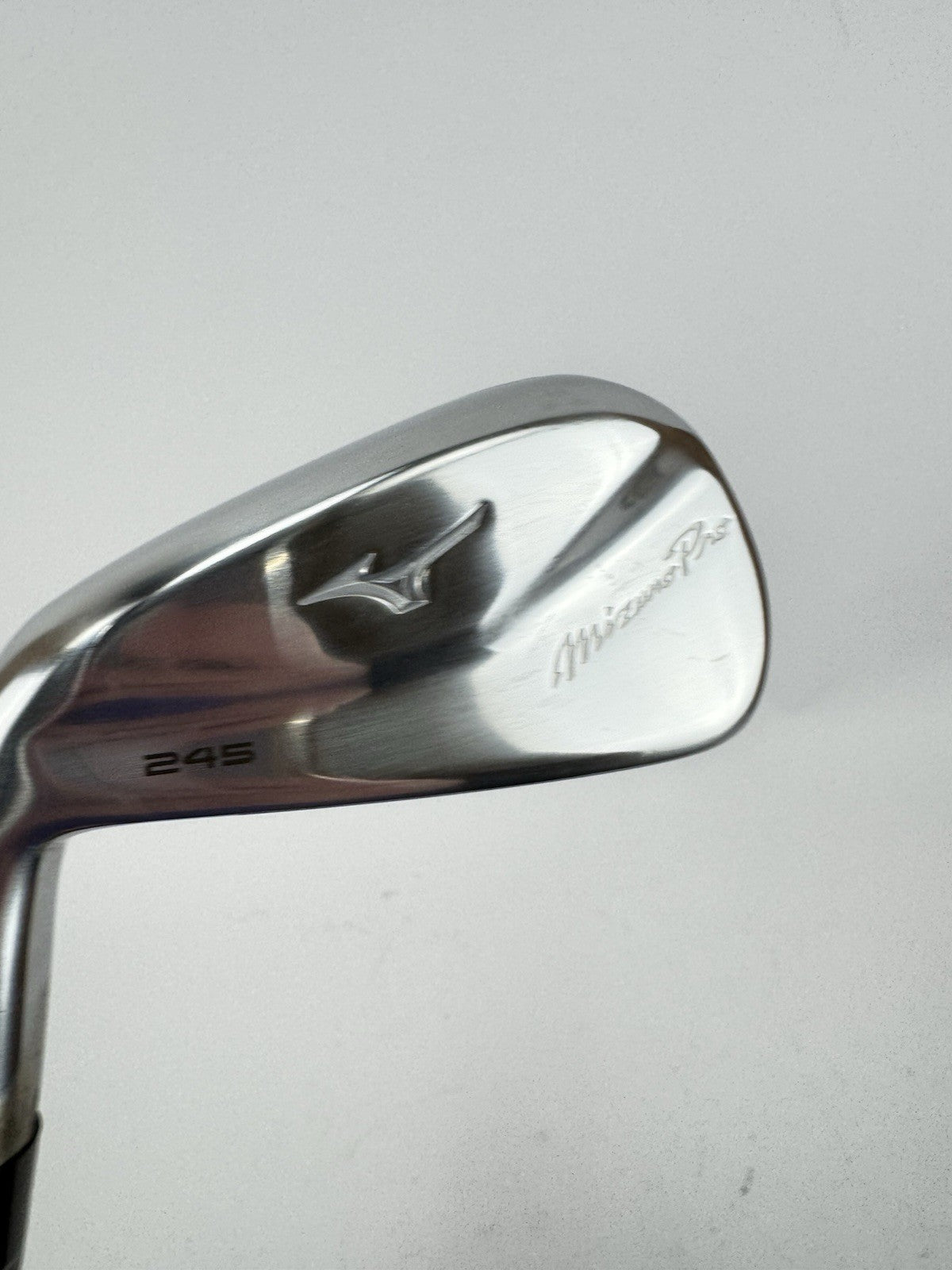 Mizuno Pro 245 4 Iron Left Handed Forged Diamana Stiff Graphite /New Shaft/322253