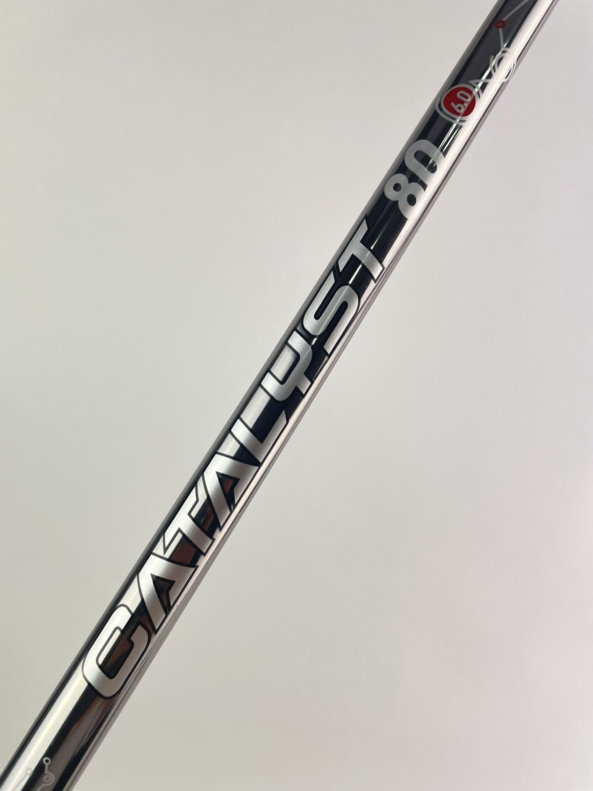 Catalyst 80 Iron Shaft 6.0 Stiff Flex Graphite 35.5" /0.370 Parallel /188093