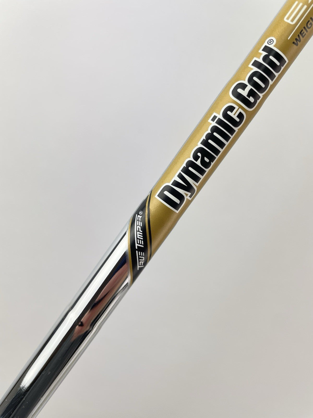 Dynamic Gold EX Iron Shaft X100 Extra Stiff Flex Steel 36.5 /0.355/Lamkin/251761
