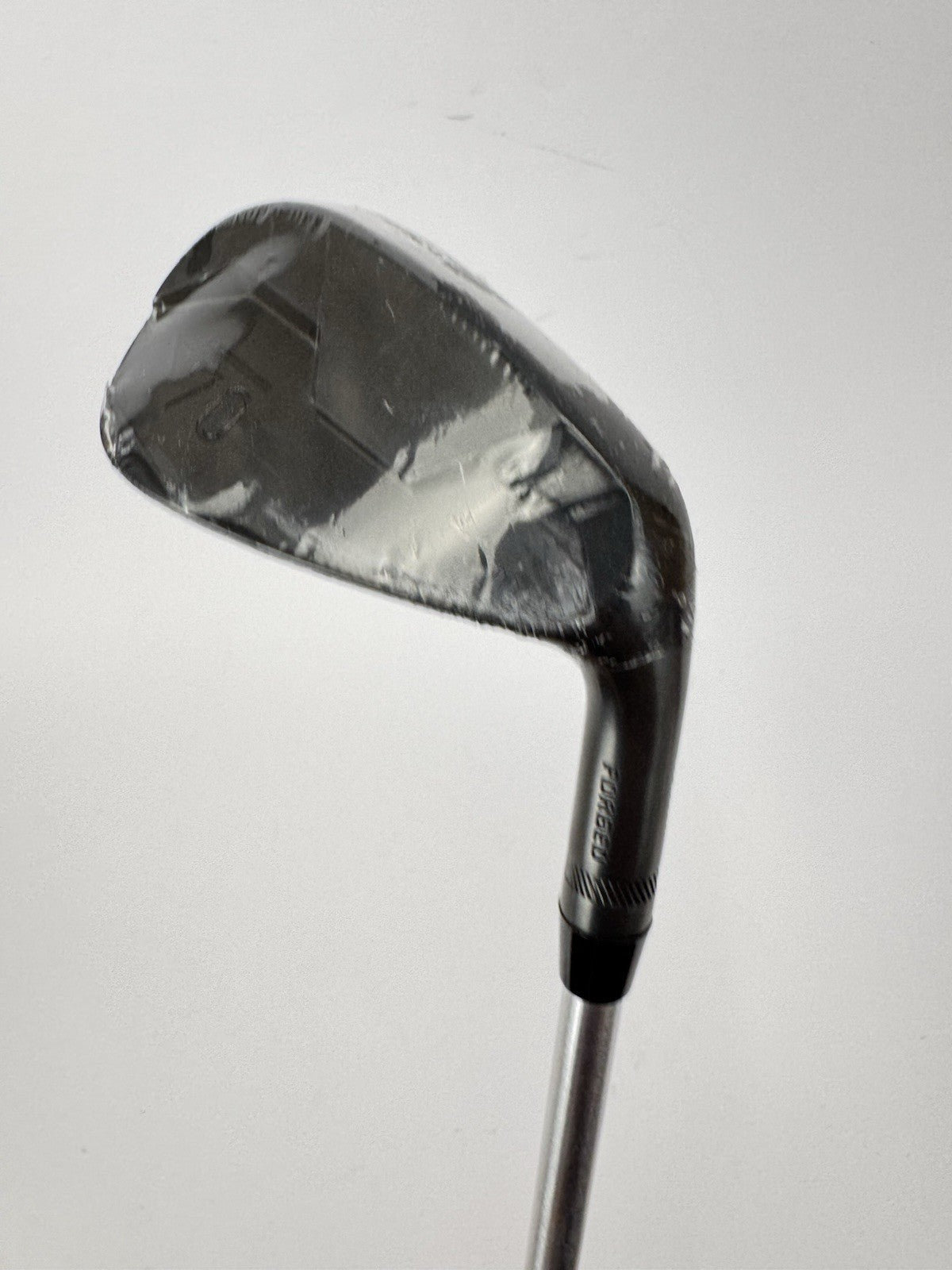 Sub70 TAIII 9 Iron Forged Blackout KBS Tour C-Taper 120 Stiff Steel /New /344802