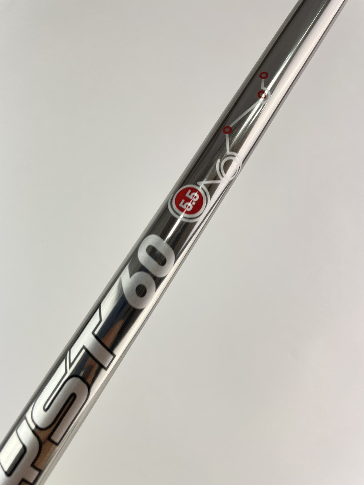Catalyst 60 Iron Shaft 5.5 Regular Flex Graphite 35" /0.370 Parallel /190014