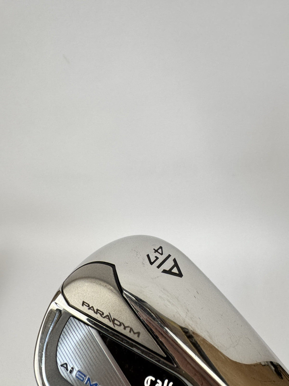 Callaway Paradym AI Smoke Approach Wedge 47* Elevate MPH 95 Regular Steel /358473