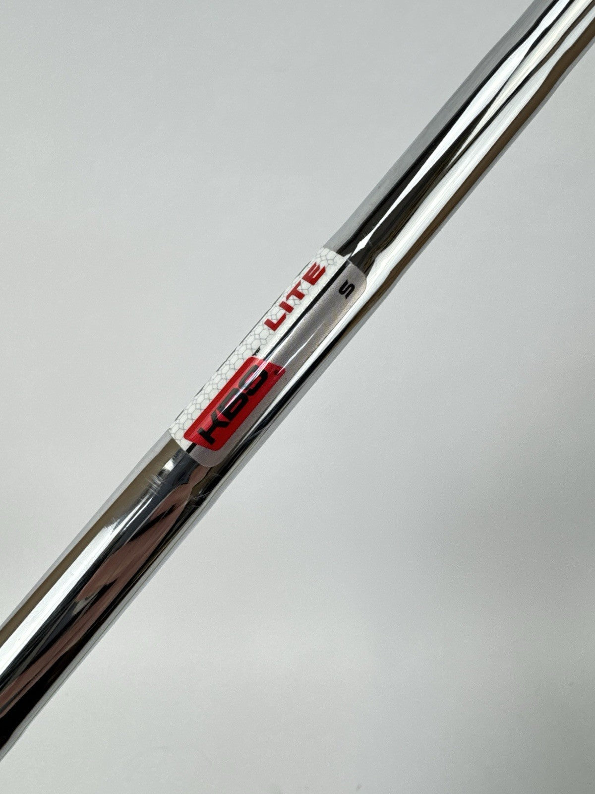 KBS Max Lite Iron Shaft Stiff Flex Steel 35.25” /0.370 Parallel /335684