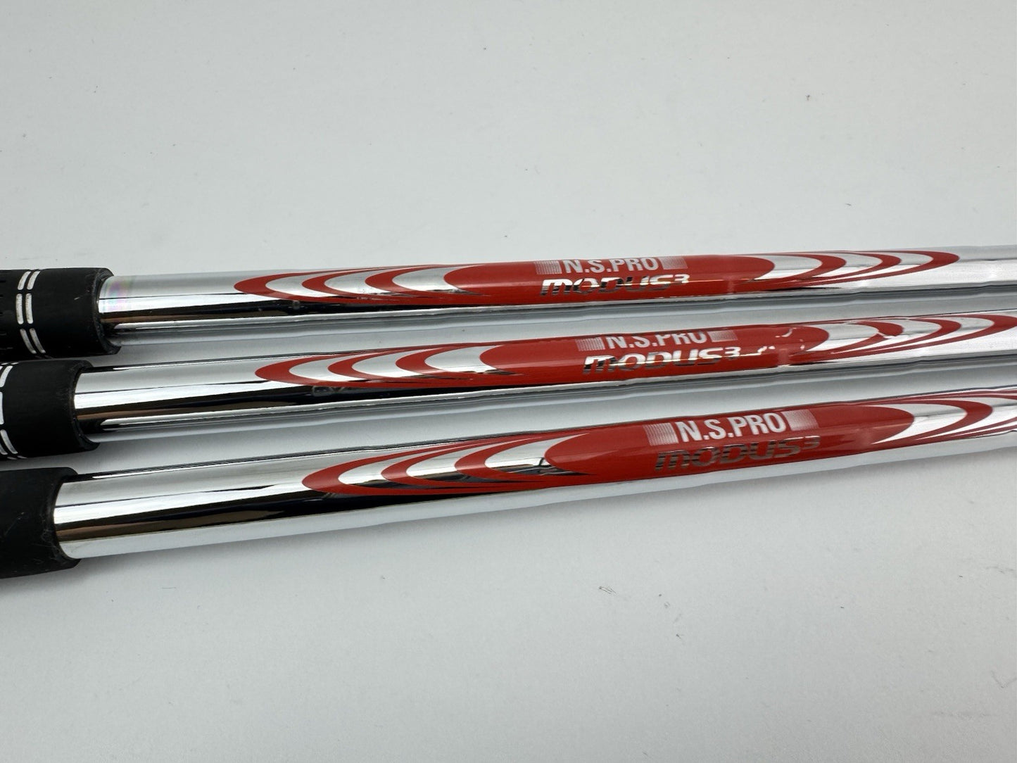 Nippon Modus3 Wedge Shaft Set (3) Tour120 Stiff Flex Steel 0.355 Tapered /292681