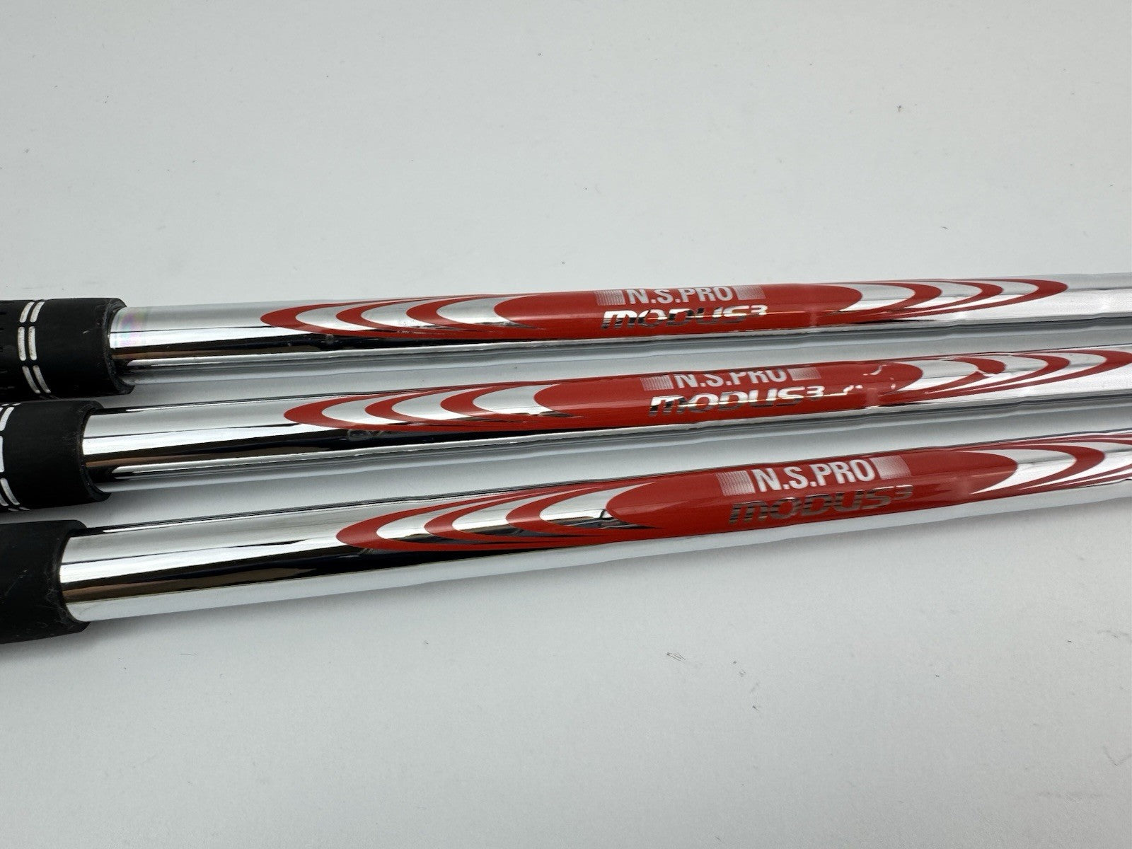 Nippon Modus3 Wedge Shaft Set (3) Tour120 Stiff Flex Steel 0.355 Tapered /292681