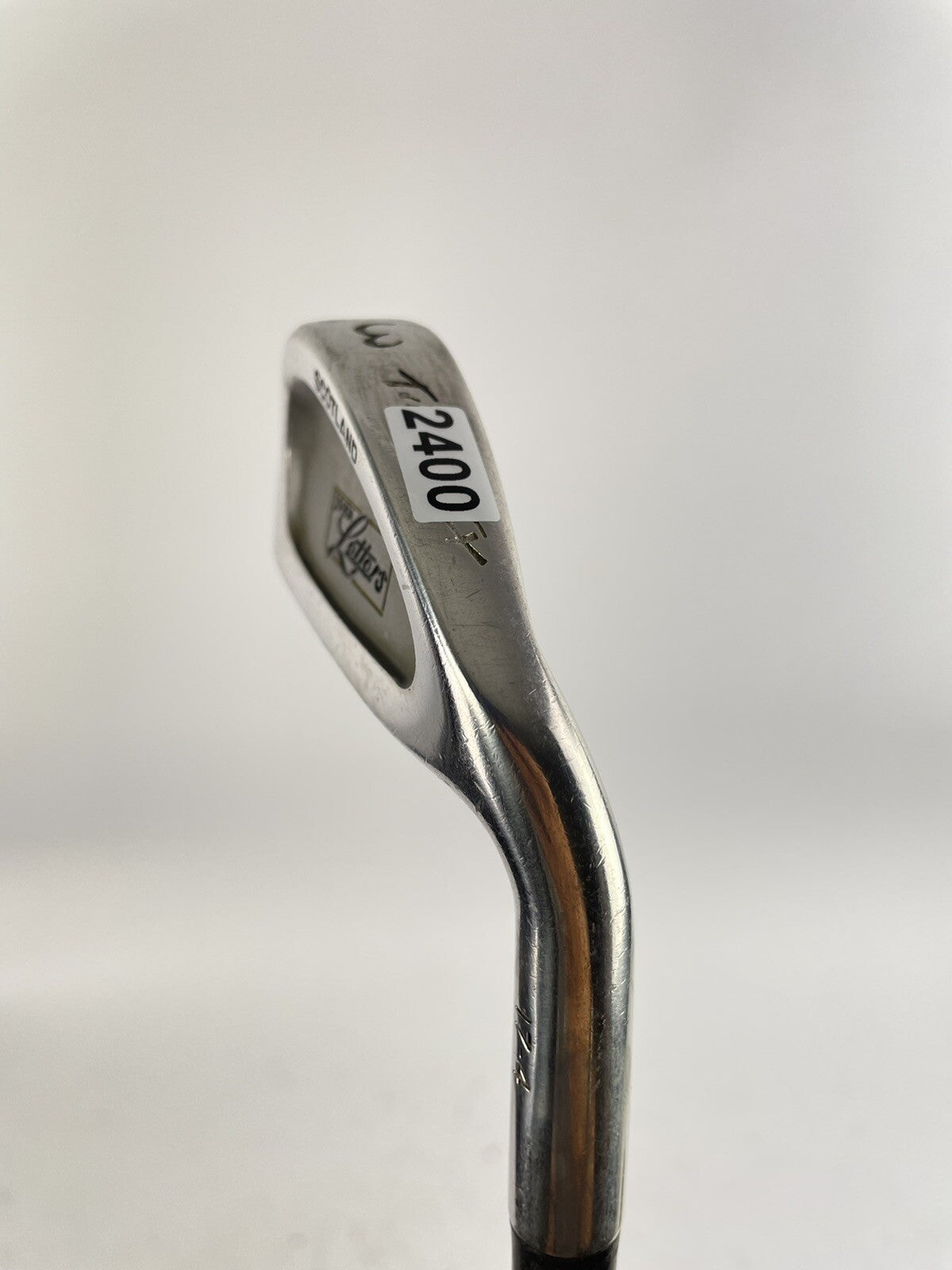 John Letter Trilogy TX 3 Iron Regular Flex Steel /Right Handed /New Grip /240010