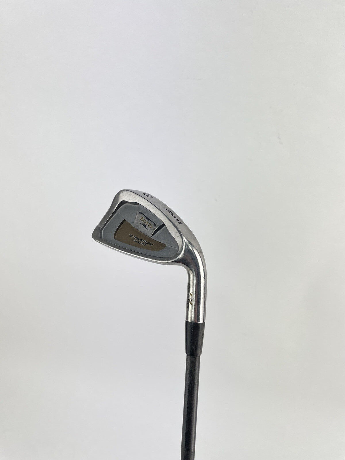 Mizuno T-Zoid 3 Iron Oversize Titanuim Insert Regular Graphite /Right /1705911