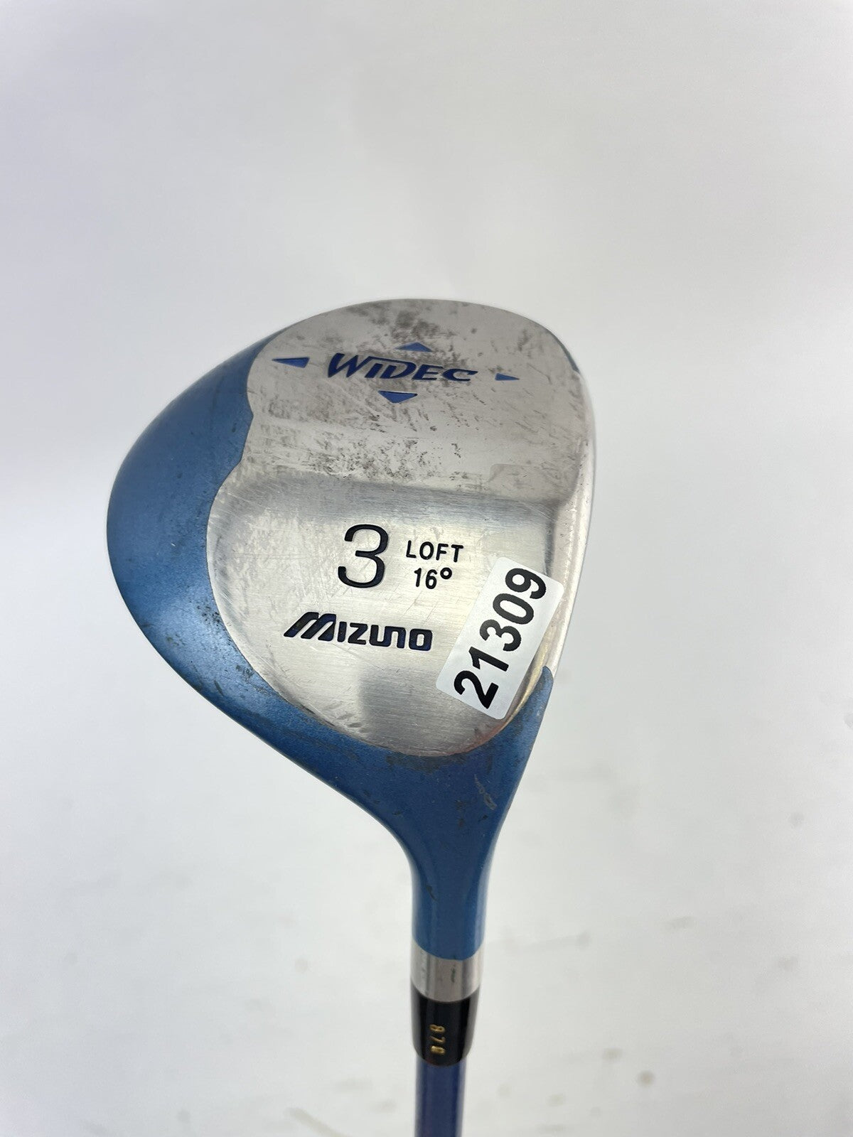 Mizuno Widec 3 Wood 16* Ladies Flex Graphite /Right Handed /New Grip /2130918