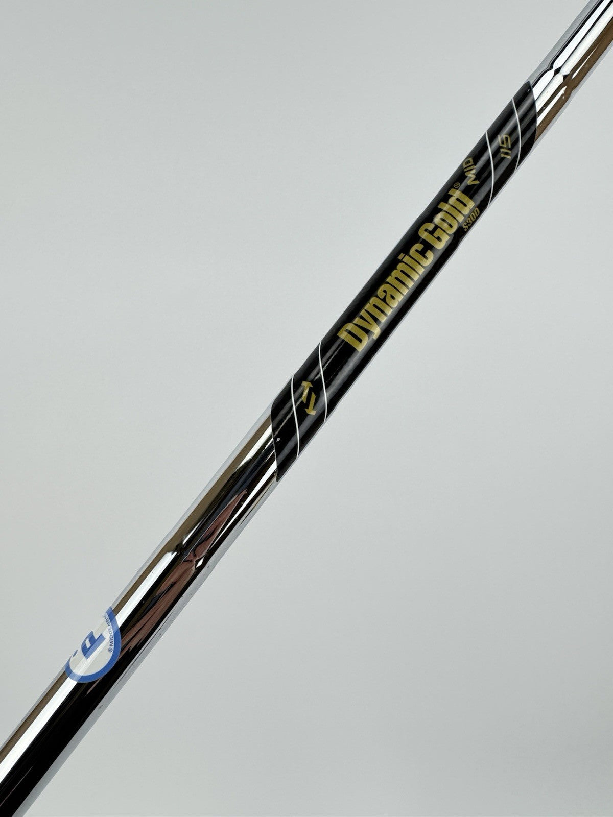 Dynamic Gold 115 Iron Shaft Mid S300 Stiff Steel 36.25” /Pured /0.355 /312350