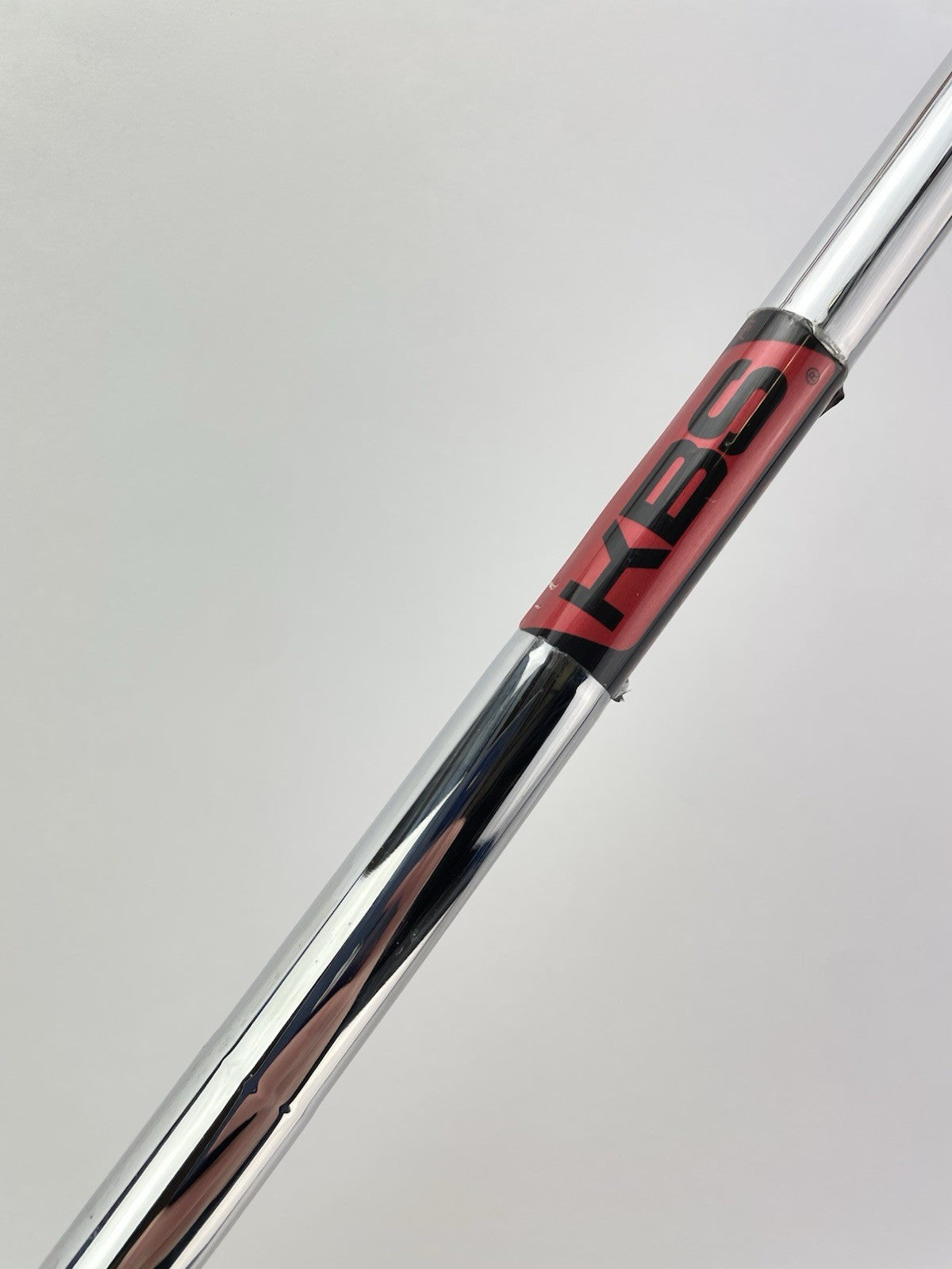 KBS Tour-V 90 Iron Shaft Stiff Flex Steel 35” /0.370 Parallel /298971
