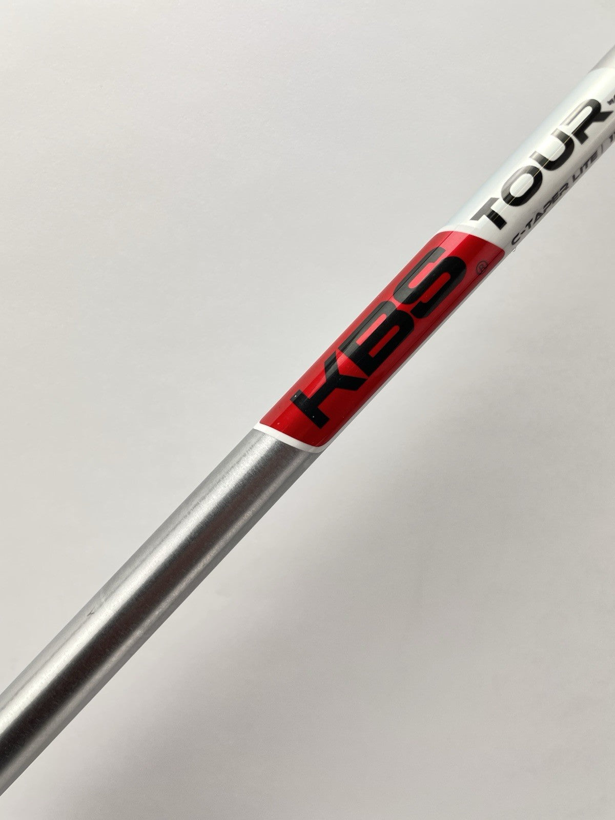 KBS Tour C-Taper Lite Iron Shaft 115 X Flex Steel 35” /0.355 Tapered /281611