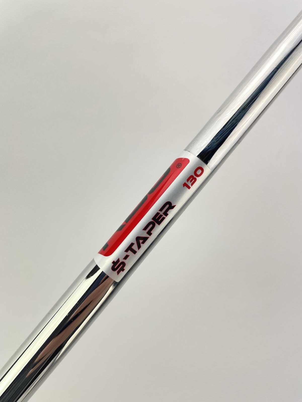 KBS $-Taper 130 Iron Shaft X Flex Steel 35.25” /0.355 Tapered /283365