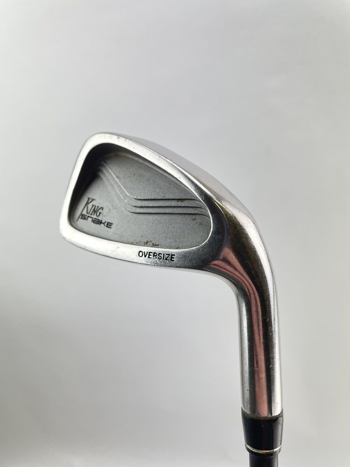 King Snake 3 Iron Oversize Regular Flex Graphite /Right Handed /New Grip /210373
