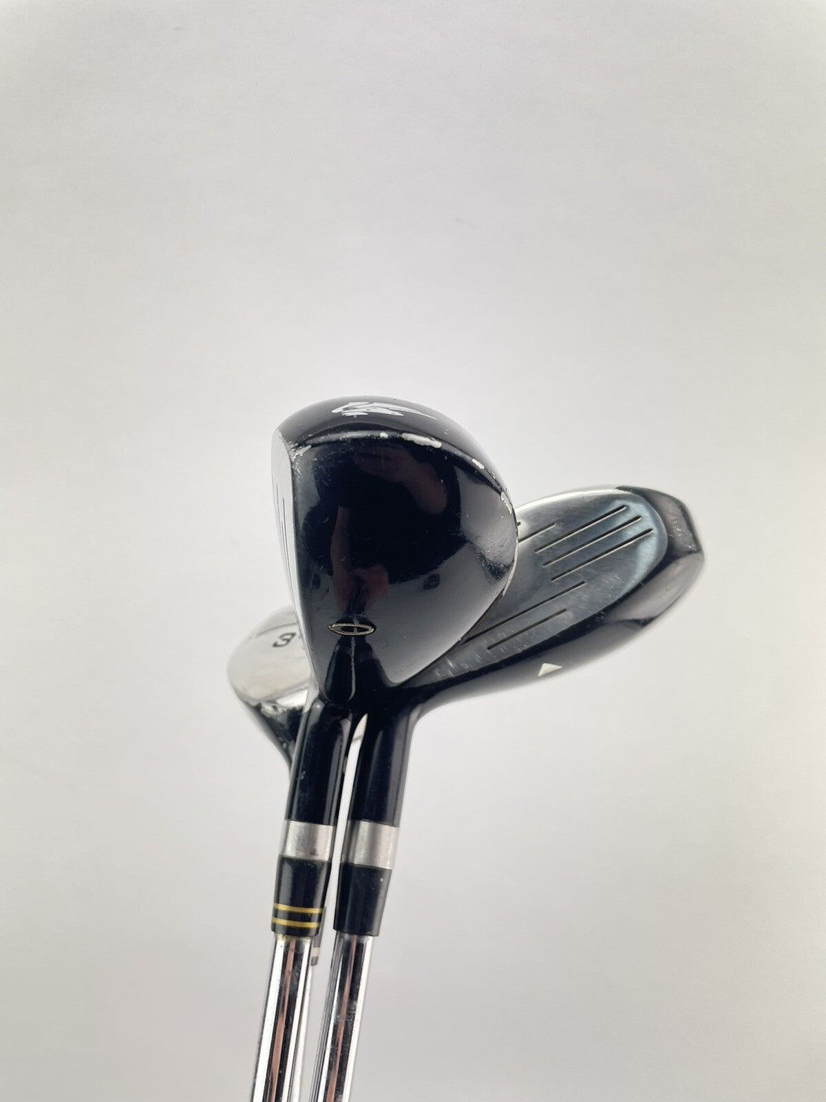 Mens Golf Hybrid Set 18,21&24* Regular Flex Steel/Right Handed /New Grips /1968113
