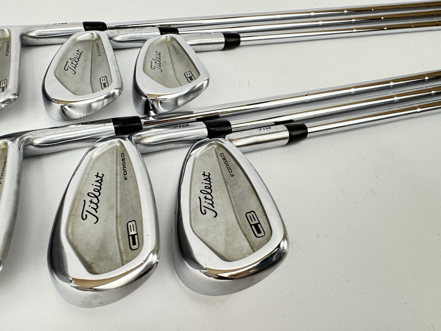 Titleist CB 718 Irons 5-PW Dynamic Gold X100 Steel +1” /Right Handed /345841