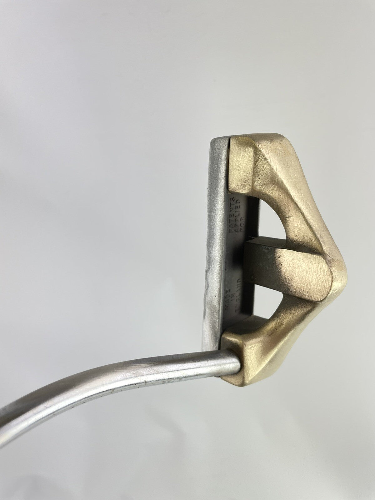 Align 6 Golf Putter Made In England 34.5” Steel /Right /New Grip /852111