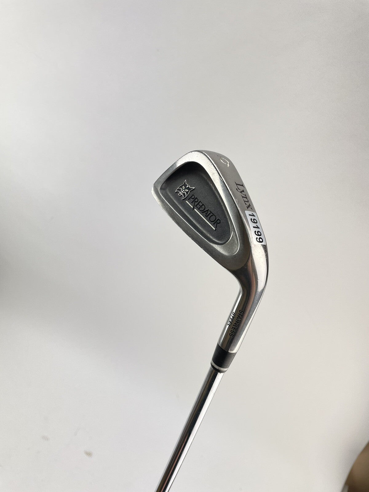 Lynx Predator 6 Iron Regular Flex Steel /Right Handed /New Grip /1919918