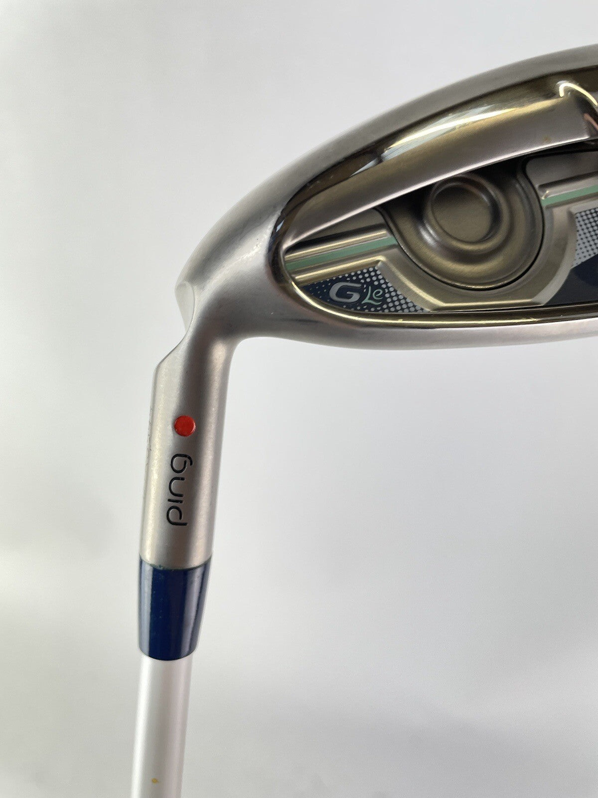Ping Gle 7 Iron Red Dot Ladies Graphite (Mens Length) /Left Handed /144651