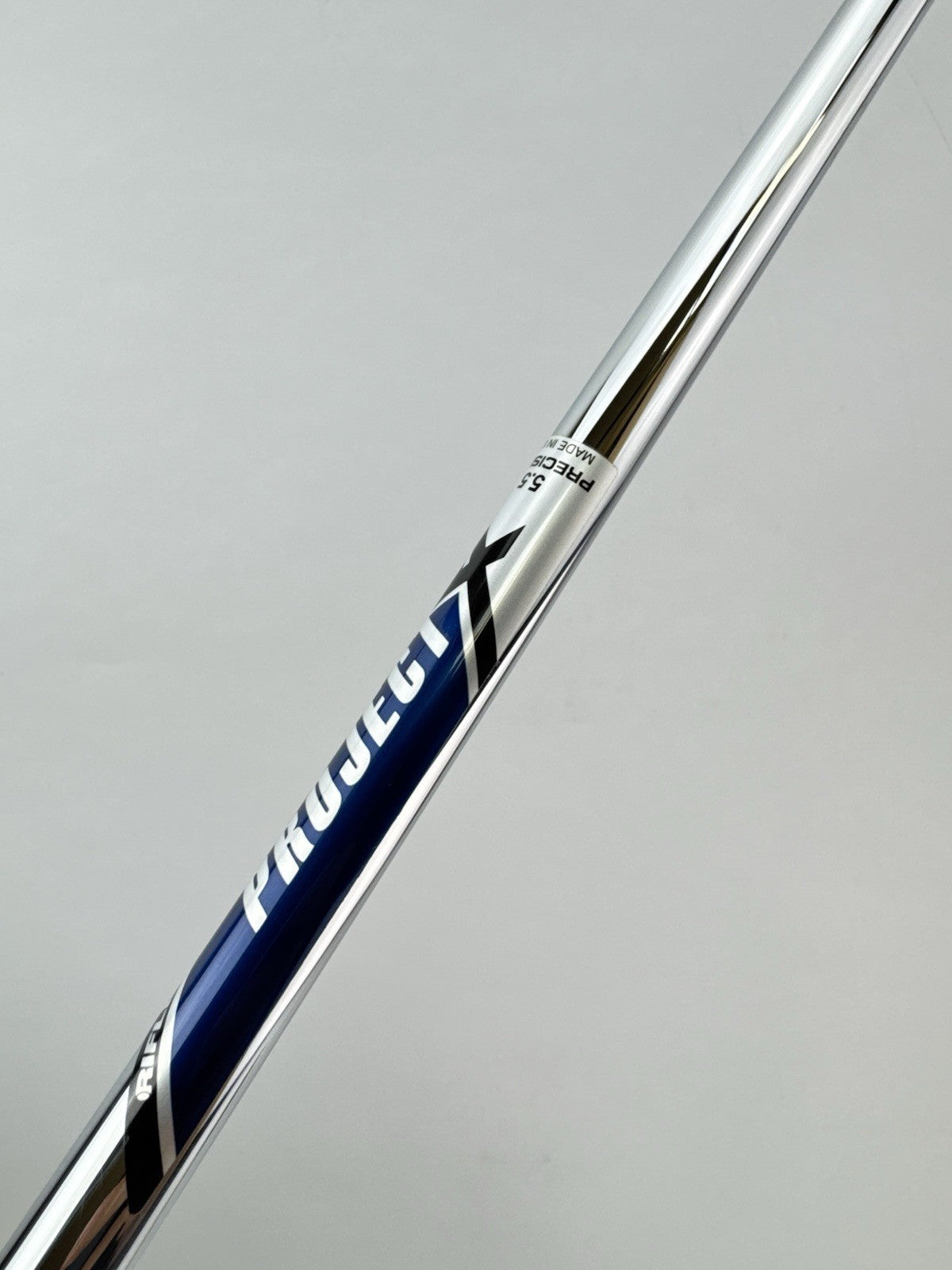 Project X 5.5 Iron Shaft Regular Flex Steel 35.5” /0.355 Tapered /270685