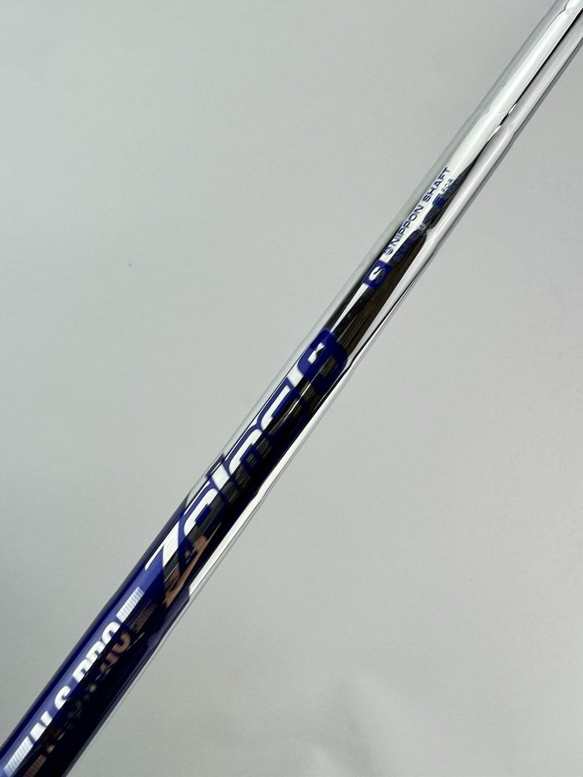 Nippon Zelos7 Iron Shaft Stiff Flex Steel 36” /0.355 Tapered /Lamkin /304983
