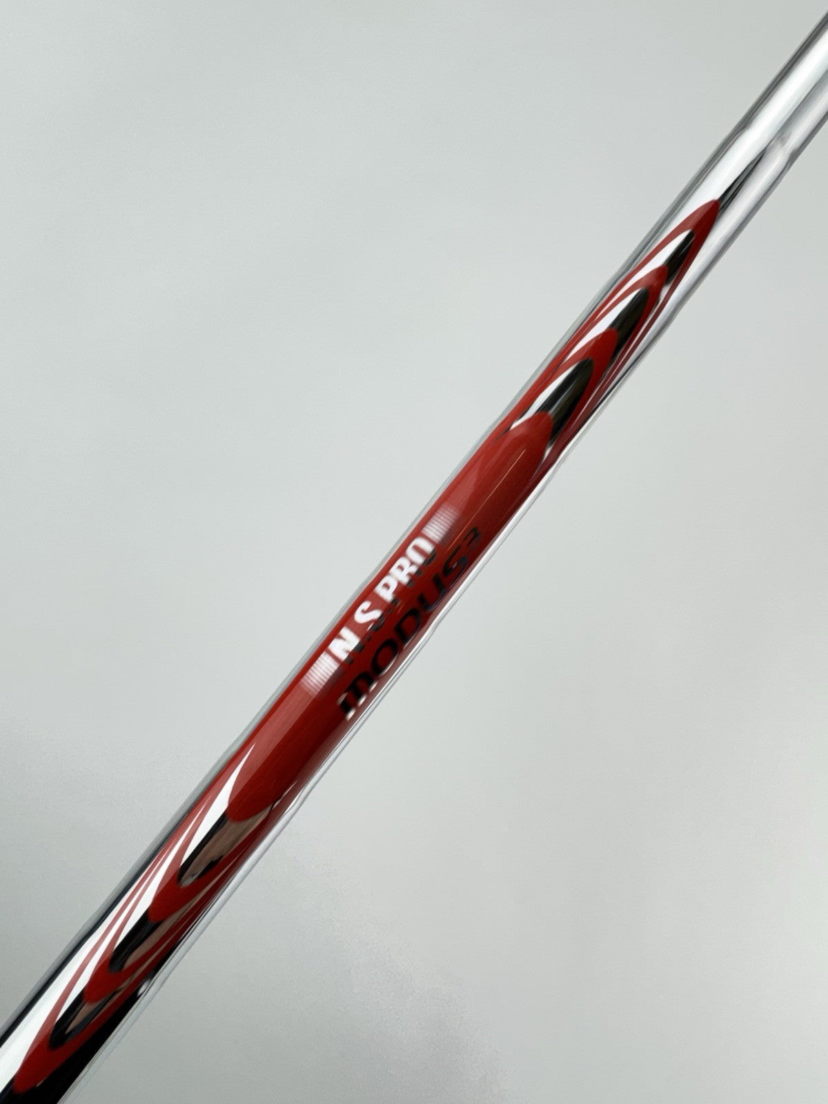 Nippon Modus3 Iron Shaft Tour120 Regular Flex Steel 35.5” 0.355 Tapered /309592