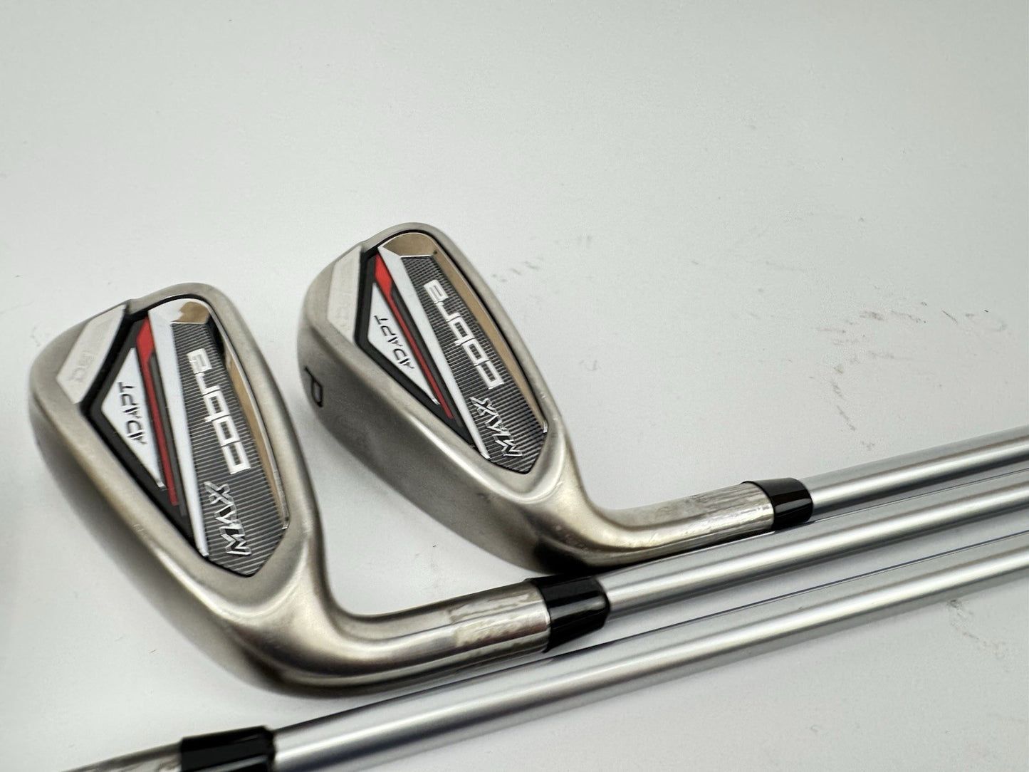 Cobra DS Adapt Max Irons Left Handed 6,8+PW Aldila Rogue Regular Graphite /324923