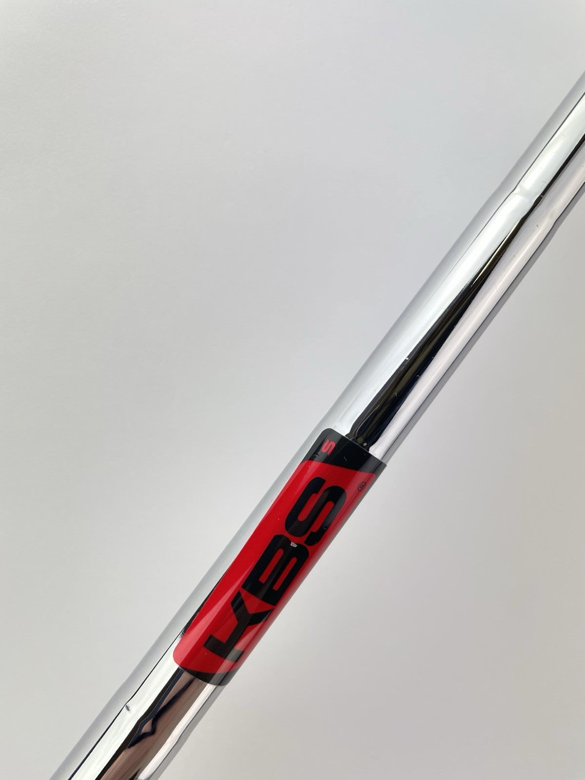 KBS Tour Iron Shaft Stiff Flex Steel 35.25” /0.355 Tapered /0.355 Tapered /290904
