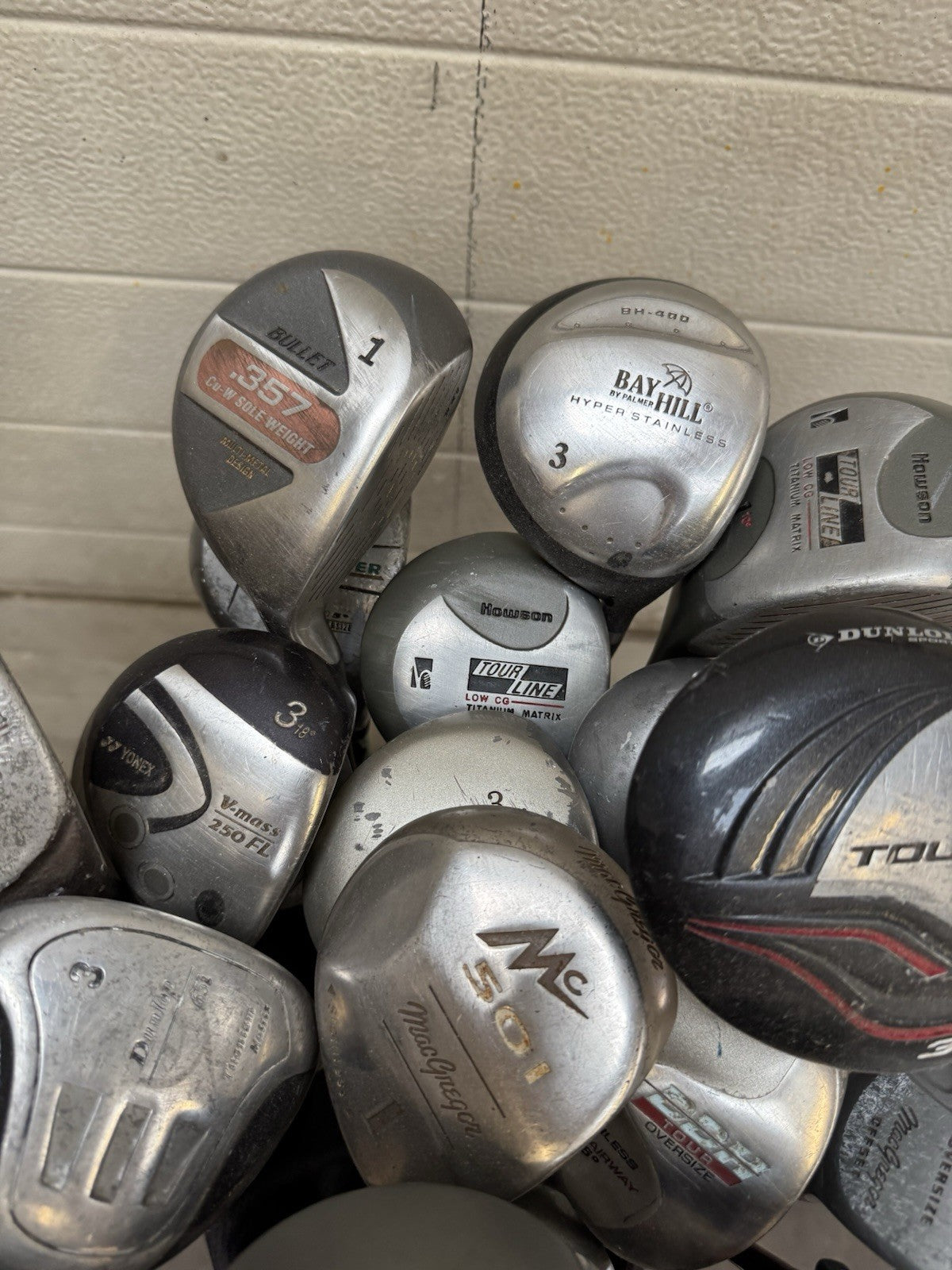 Joblot Golf Driver Fairway Wood Mens Ladies Driving Range Bundle /359082