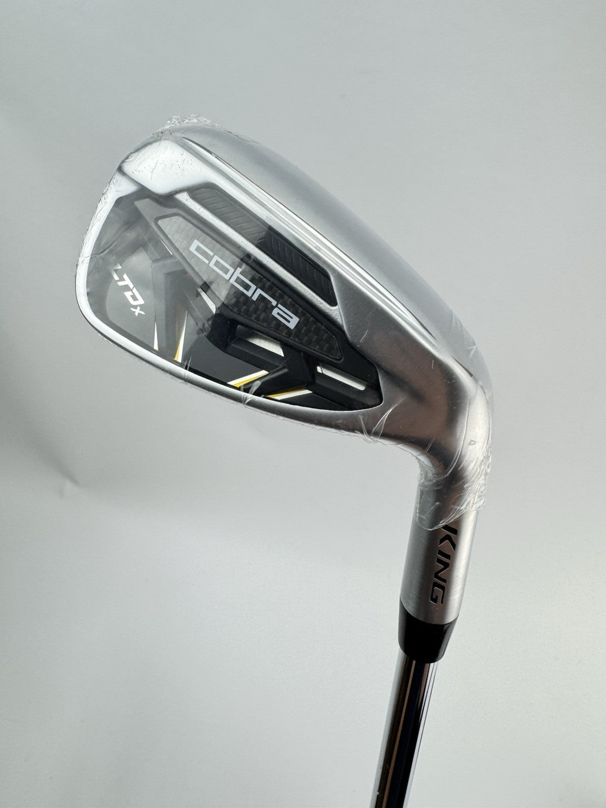 Cobra LTDX 9 Iron KBS Tour 90 Stiff Flex Steel /Right Handed /Brand New /249001