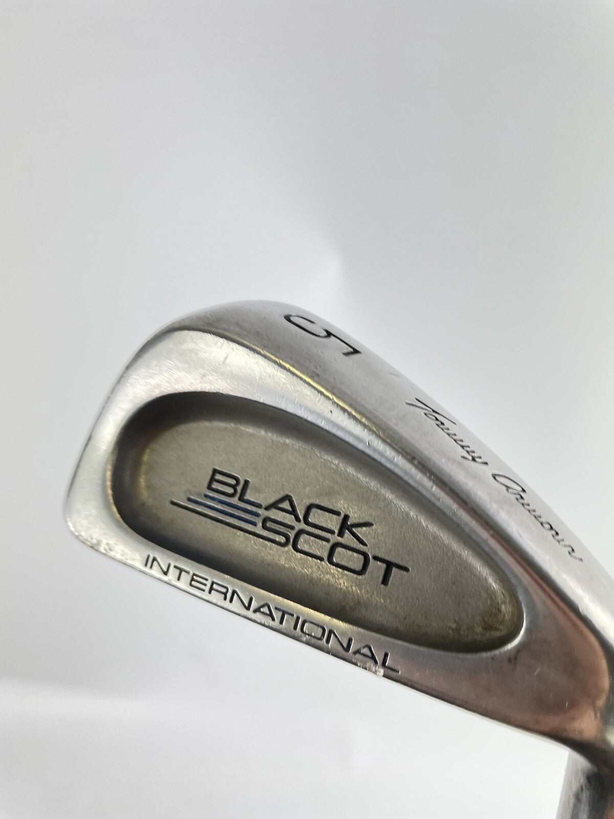 Tommy Armour Ladies 5 Iron Black Scot Ladies Flex Steel /New Grip /63424
