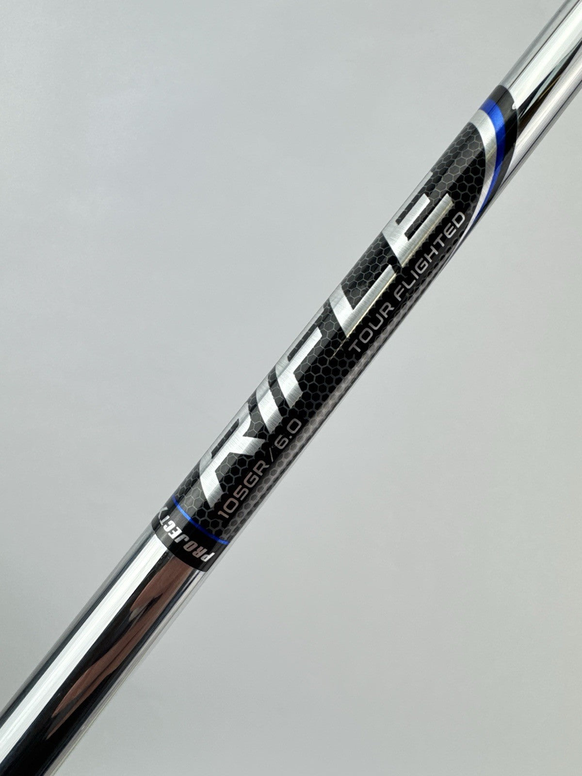 Project X Rifle Iron Shaft 6.0 Stiff Flex Steel 105G 35.5”/0.370 Parallel /306613