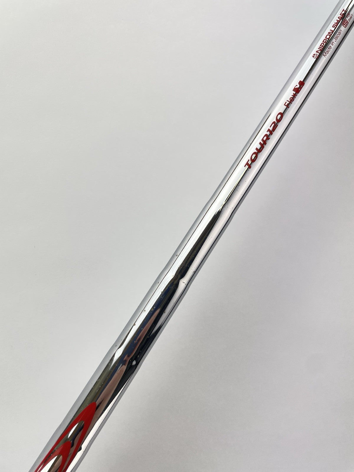 Nippon Modus3 Iron Shaft Tour120 X Flex Steel 35.5 /0.355 Tapered /233559
