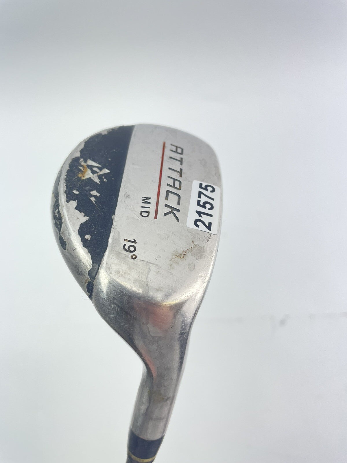 Mens Golf Hybrid 19* Attack Mid Regular Flex Graphite /Right /New Grip /2157520