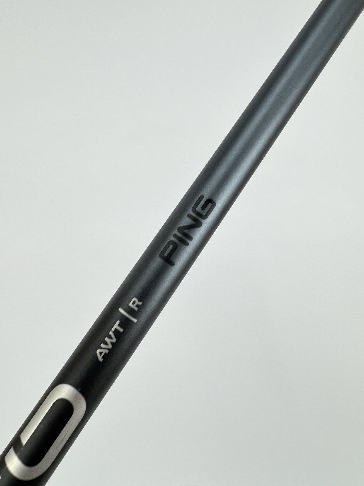 Ping Alta CB Iron Shaft AWT Regular Flex Graphite 35.25” /0.355 Tapered /319716
