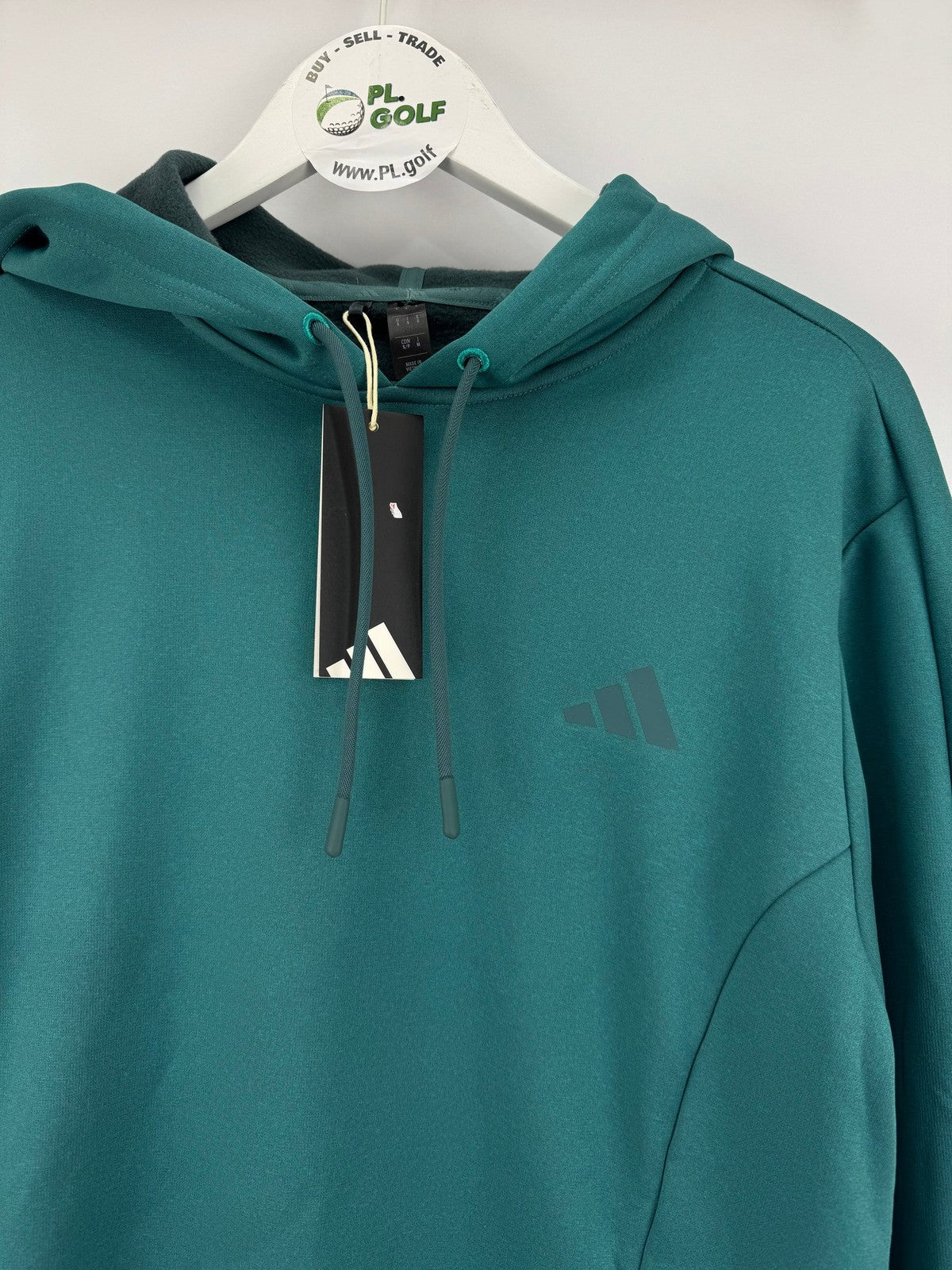 Adidas JW3450 Ultimate365 Golf Hoodie Mens Size UK Small Green/325551