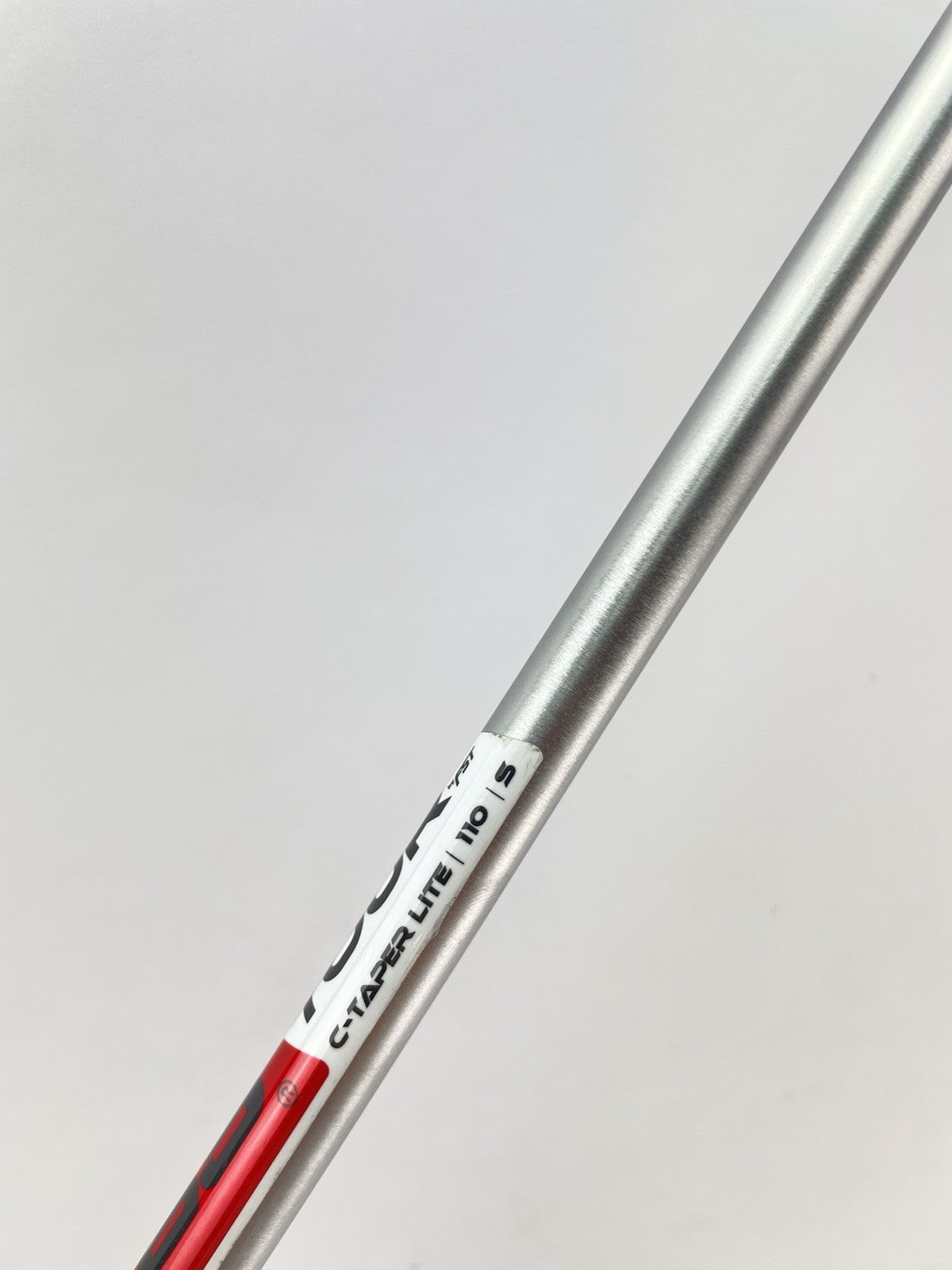 KBS Tour C-Taper Lite 110 Iron Shaft Stiff Flex Steel 35 /0.370 Parallel /268647
