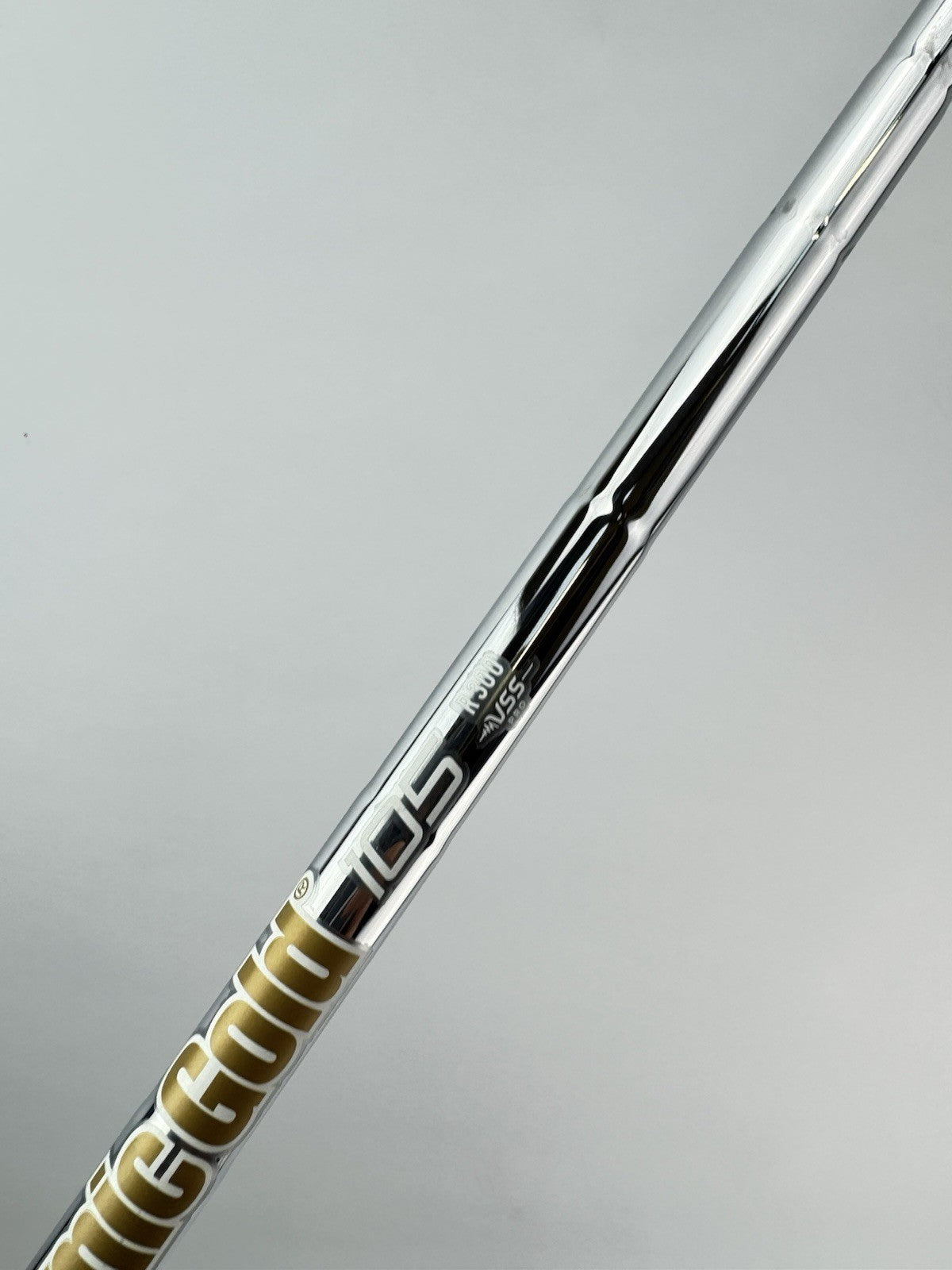 Dynamic Gold 105 Iron Shaft R300 Regular Flex Steel 35.25” /0.355 Tapered /289234