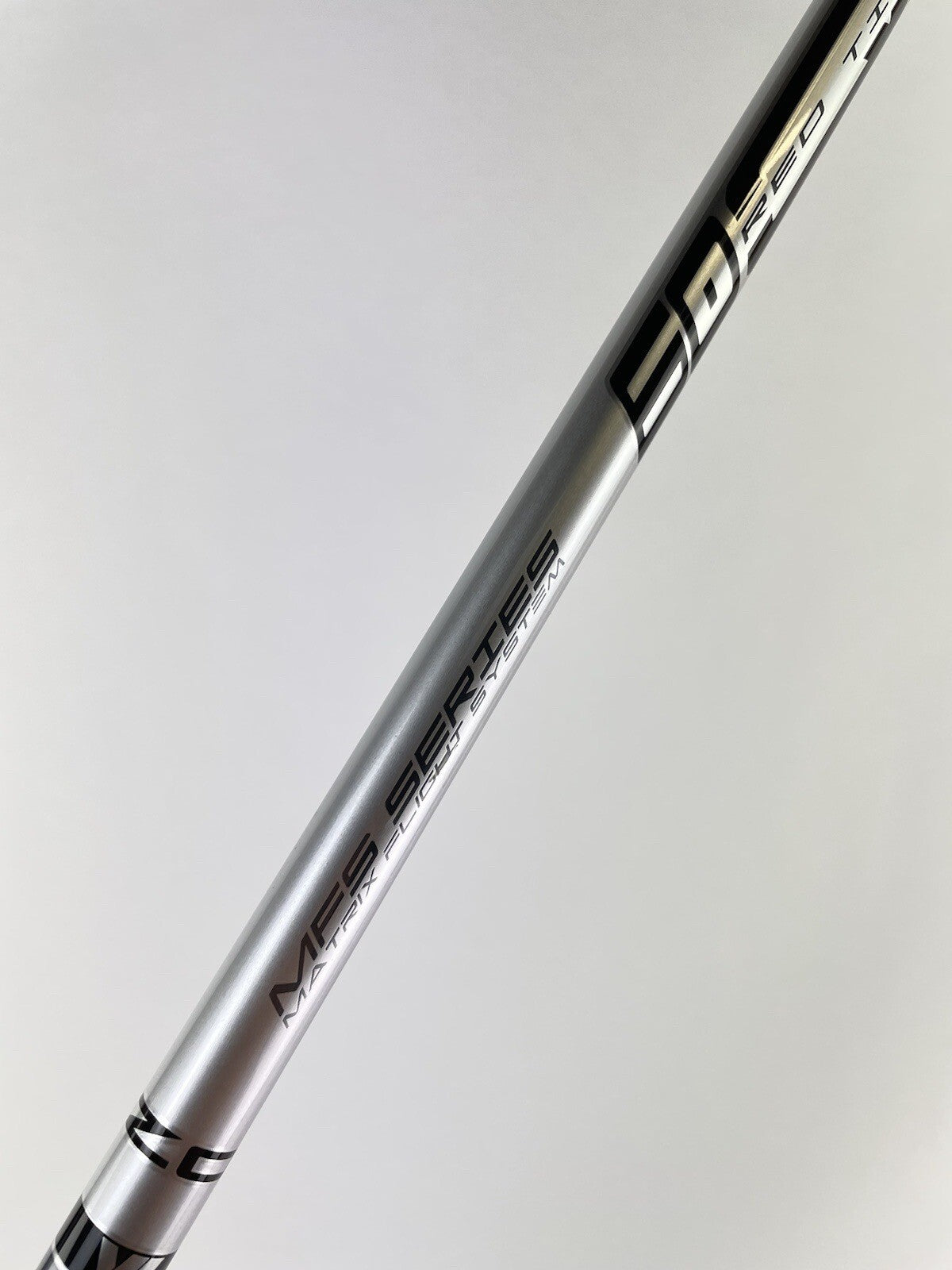 Matrix Red Tie Driver Shaft X Flex Graphite Q4 46" /0.335 New Uncut /139836