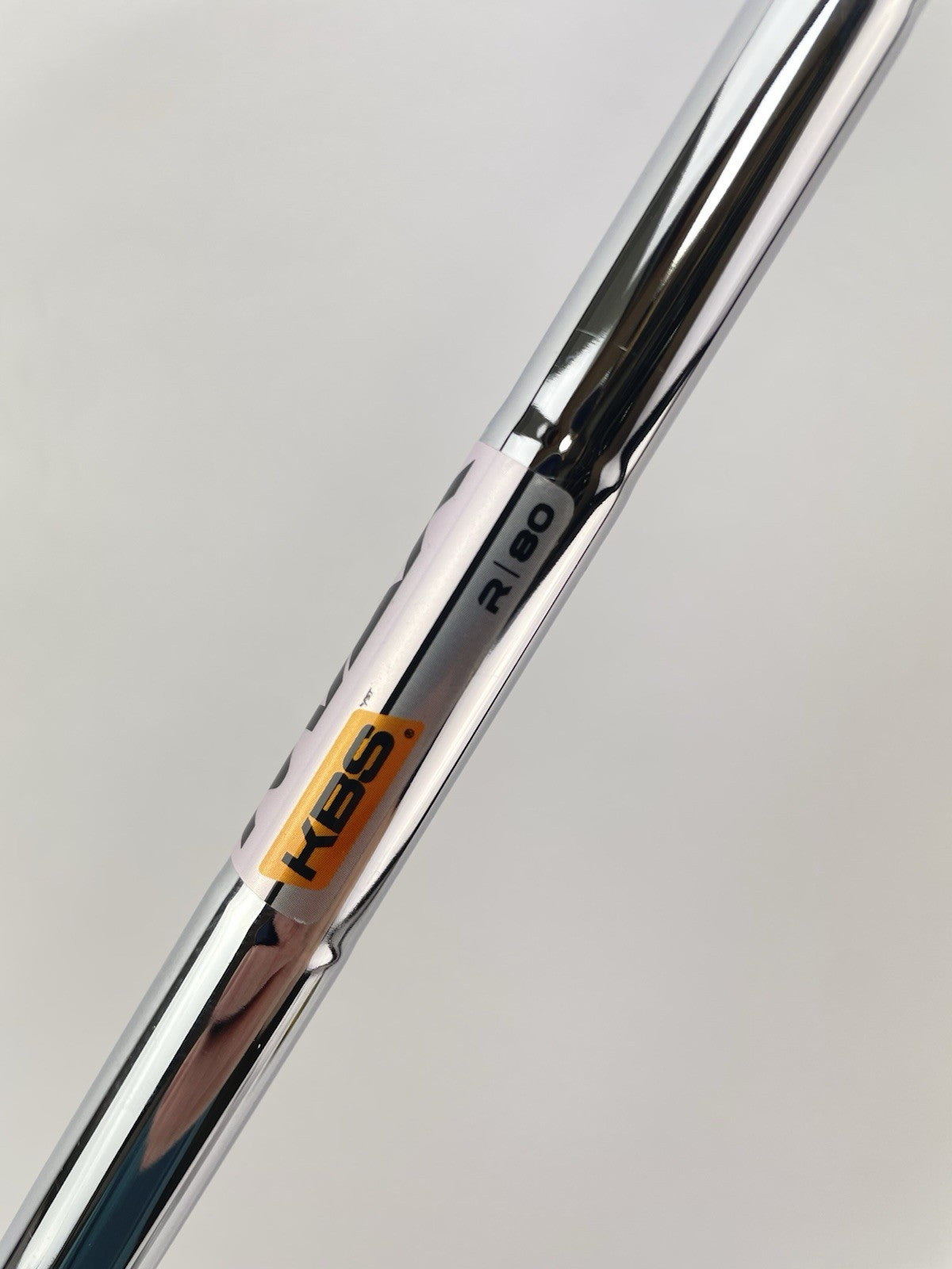KBS Max 80 Iron Shaft Regular Flex Steel 35.5 /0.370 Parallel /255444