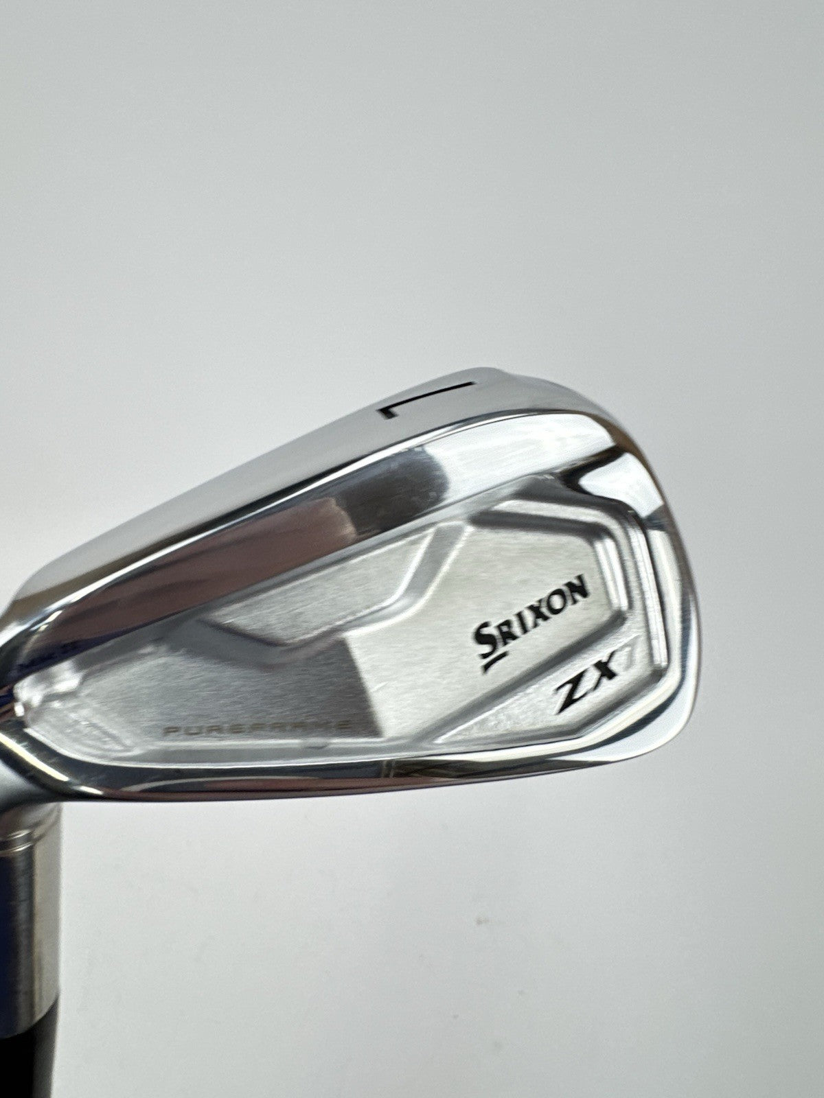 Srixon ZX7 7 Iron Left Handed Zelos7 Regular Steel -1/2” /Demo /333753