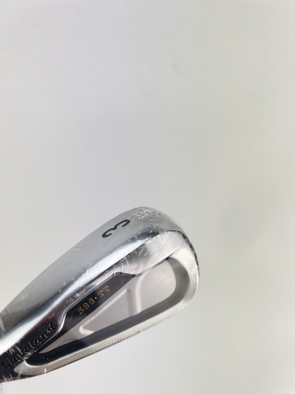 Cleveland 588TT 3 Iron Left Handed Forged Regular Flex Steel /Brand New /164914
