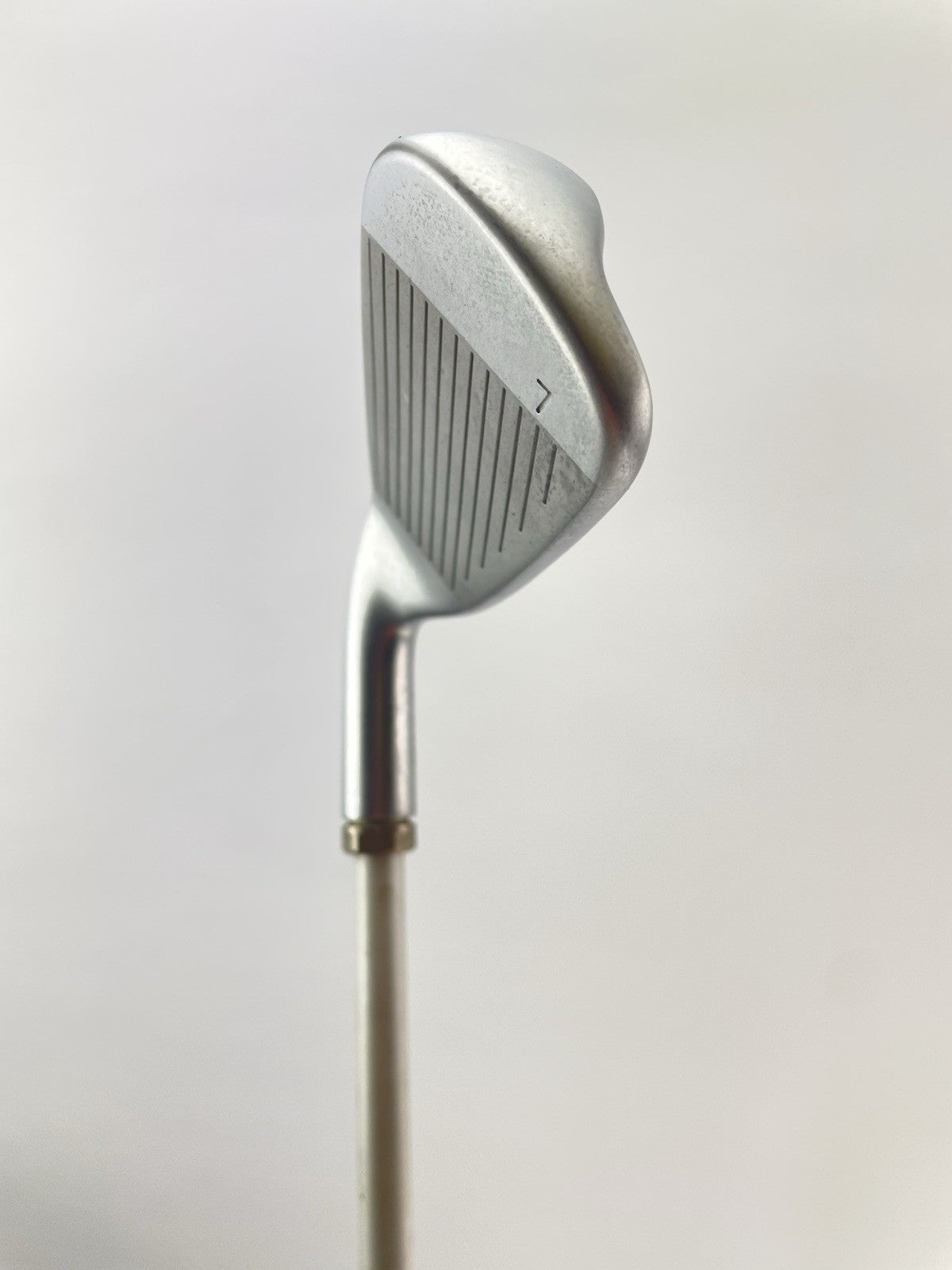 Ping G400 7 Iron Silver Dot Ladies Flex Graphite /Right /Demo /+1/2” /2994810