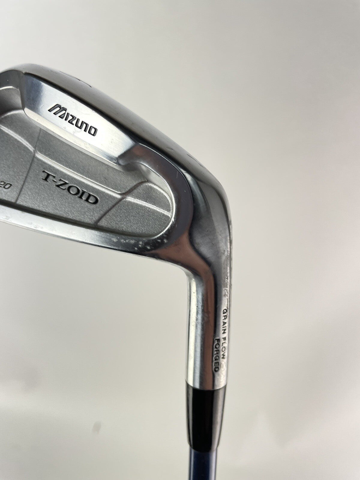 Mizuno T-Zoid 6 Iron MX20 Forged Regular Flex Graphite /Right Handed /150394