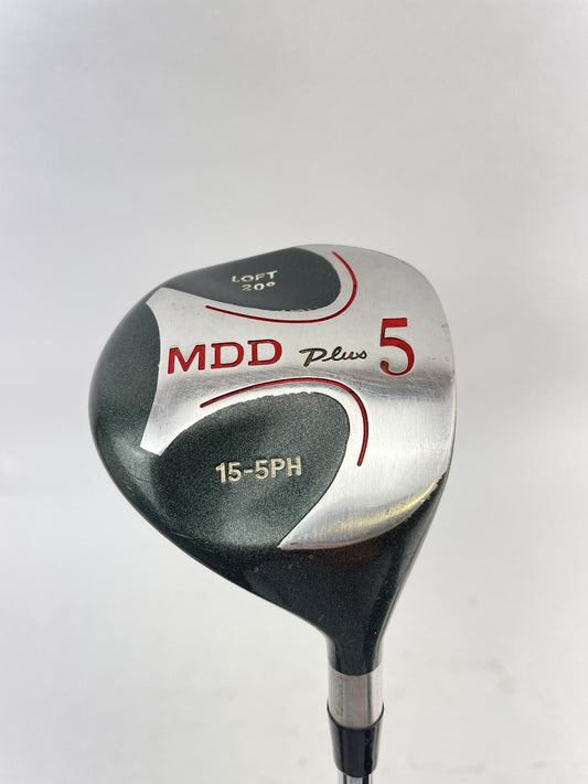 Mens Golf 5 Wood 20* MDD Plus Regular Flex Steel /Right /New Grip /210900