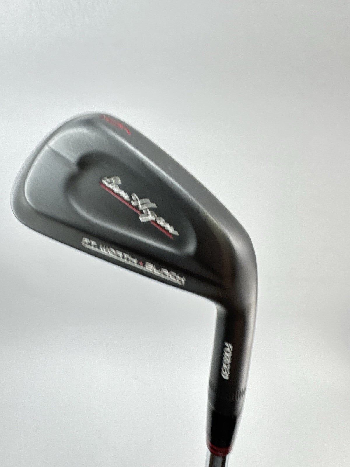 Ben Hogan FT Worth Black 6 Iron Forged KBS Tour 90 Stiff Steel /Right /243124
