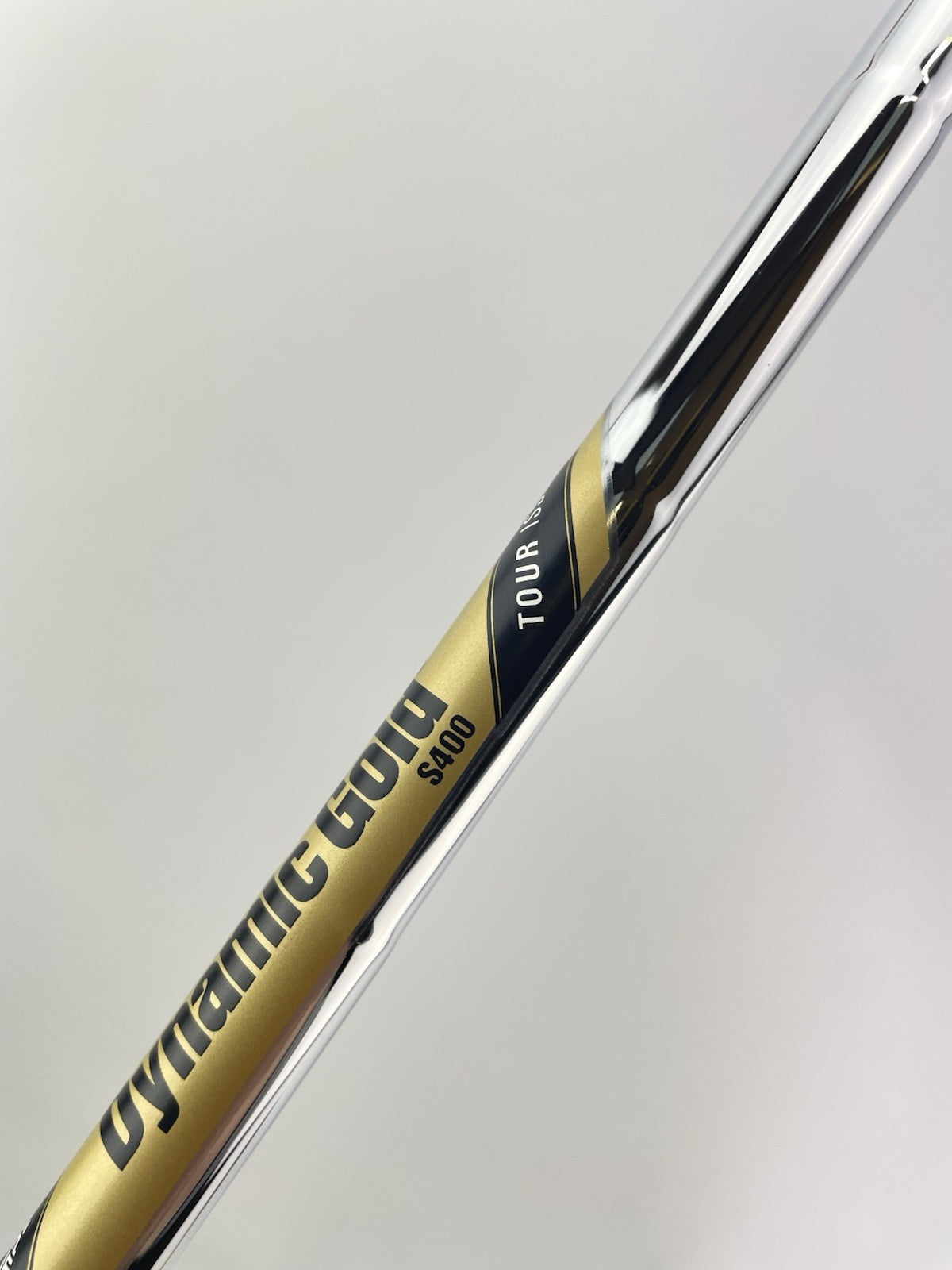 Dynamic Gold S400 Iron Shaft Tour Issue Stiff Flex Steel 35.25 /0.355/301414