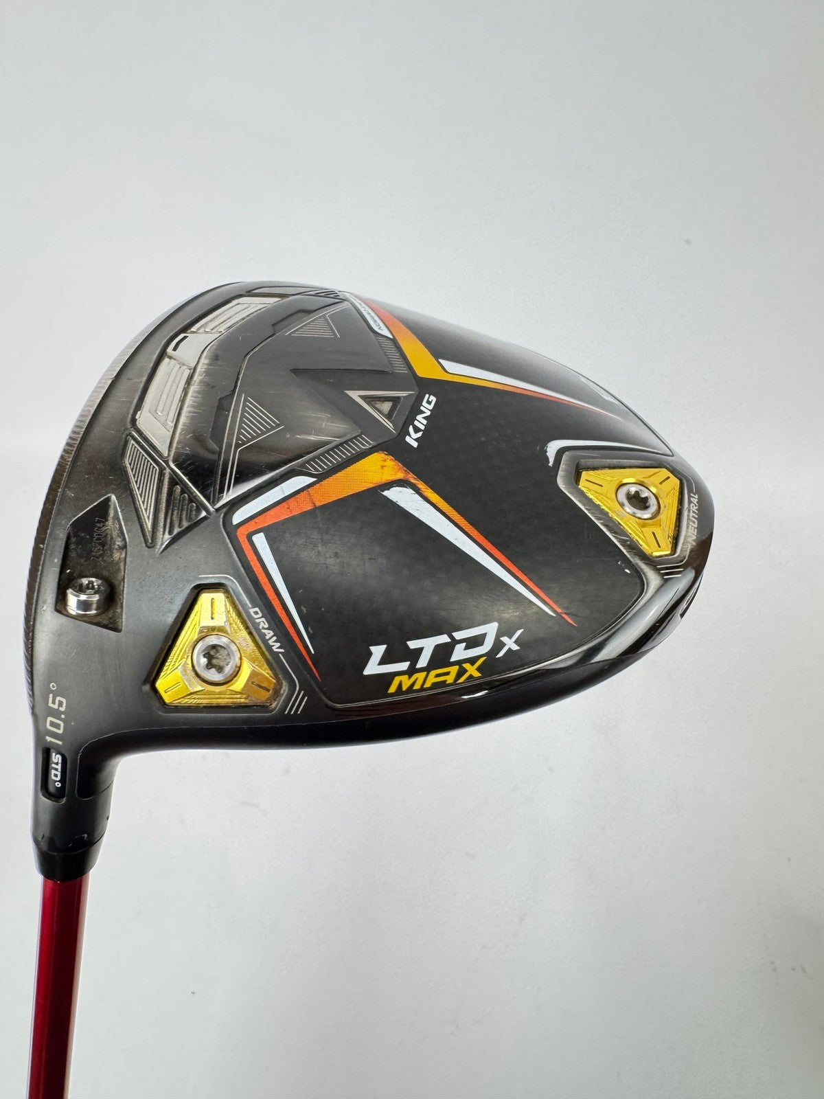 Cobra Ltdx Max Driver 10.5 Degrees Fujikura Speeder Senior Flex Graphite//365224