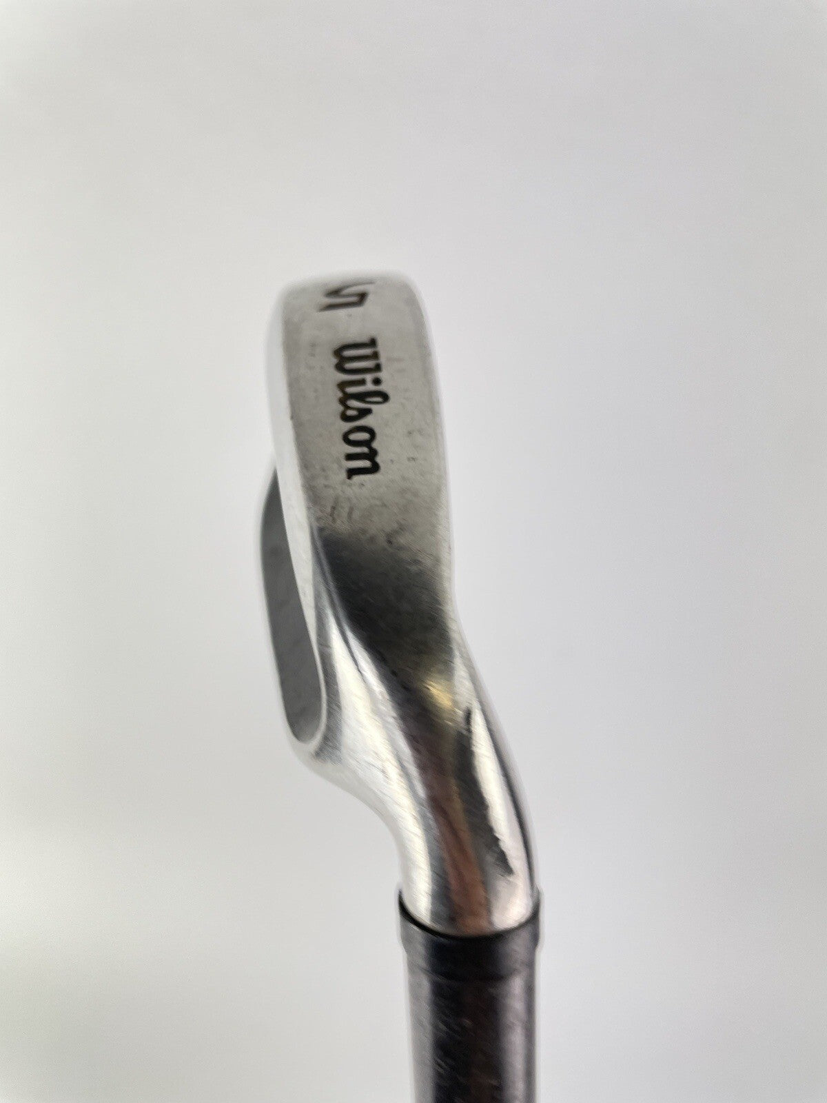 Wilson Fatshaft 5 Iron Stiff Flex Graphite /Right Handed /New Grip /122874