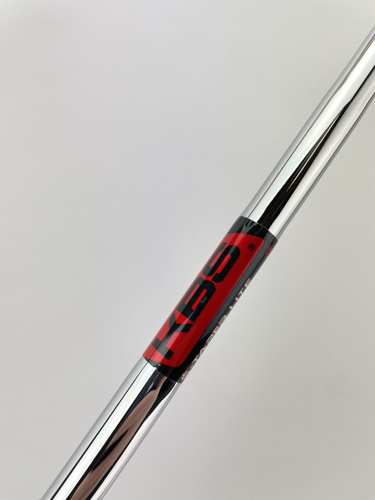 KBS $-Taper Lite Iron Shaft Regular Flex Steel 35.75” /0.370 /Lamkin /298953